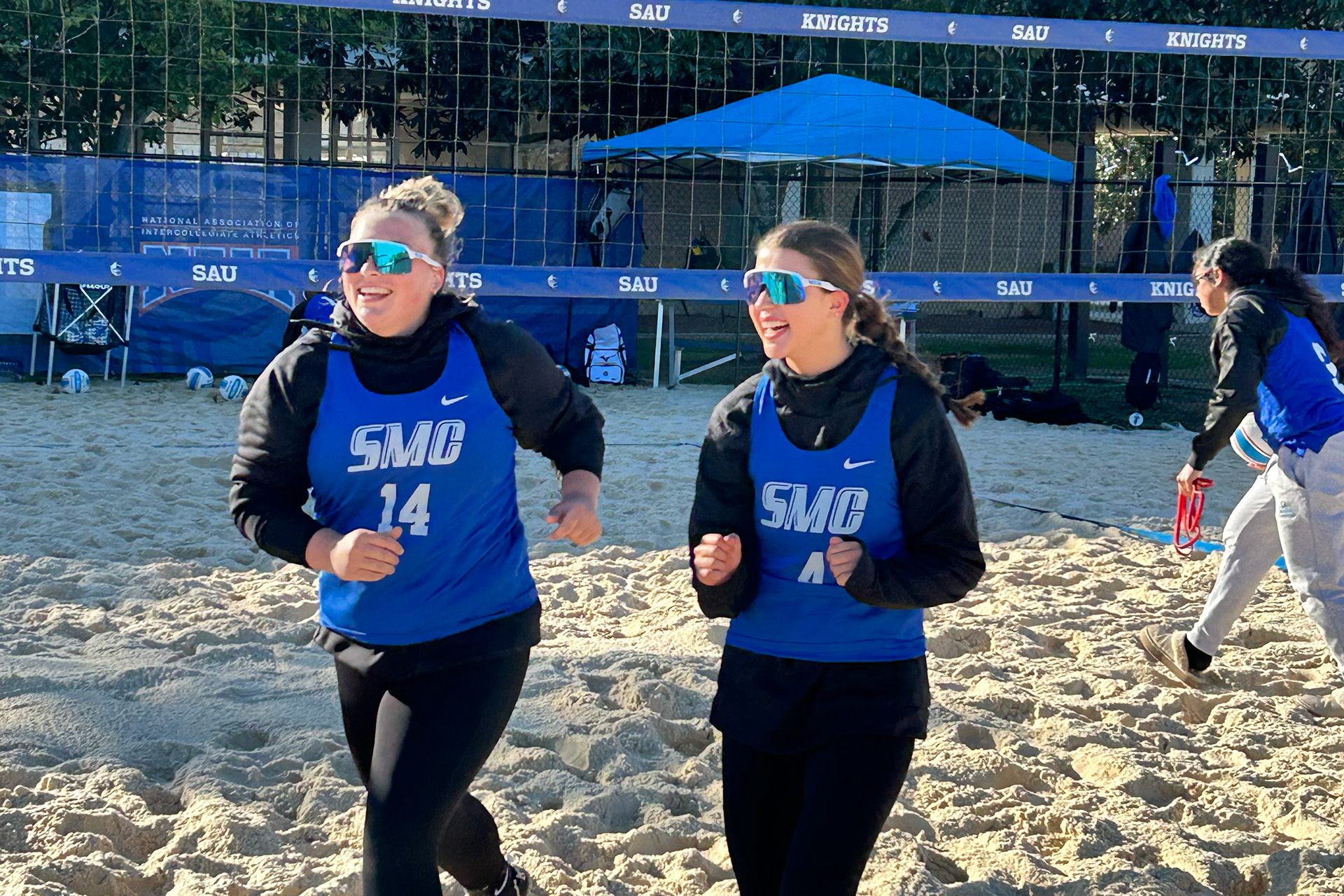 SMC Beach Volleyball Begins Season with 3-2 Loss to St. Andrews