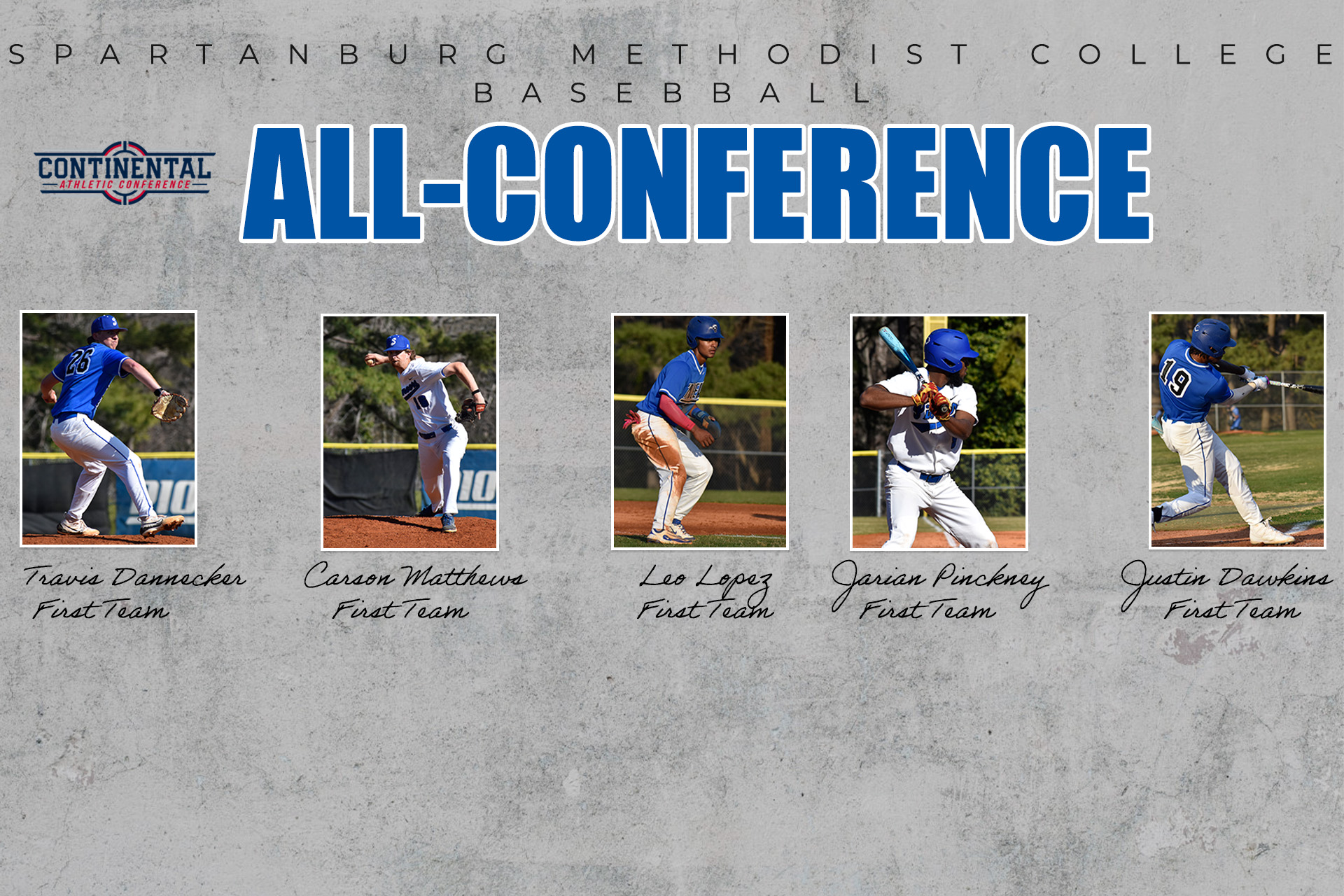SMC Baseball Earns Post-Season Honors from CAC