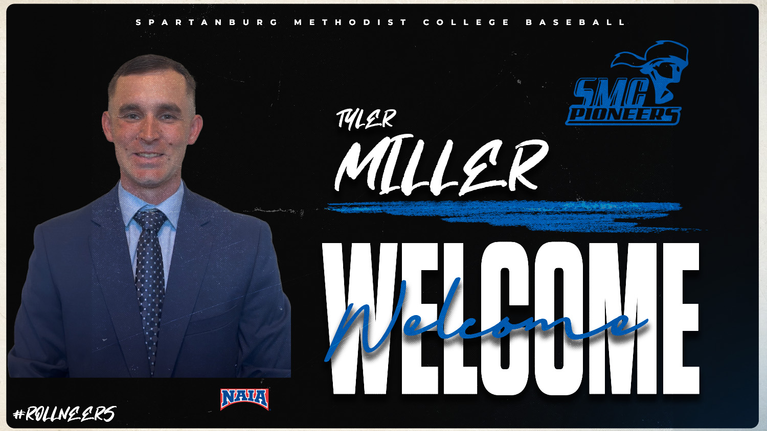 Tyler Miller Named Head Baseball Coach at Spartanburg Methodist College
