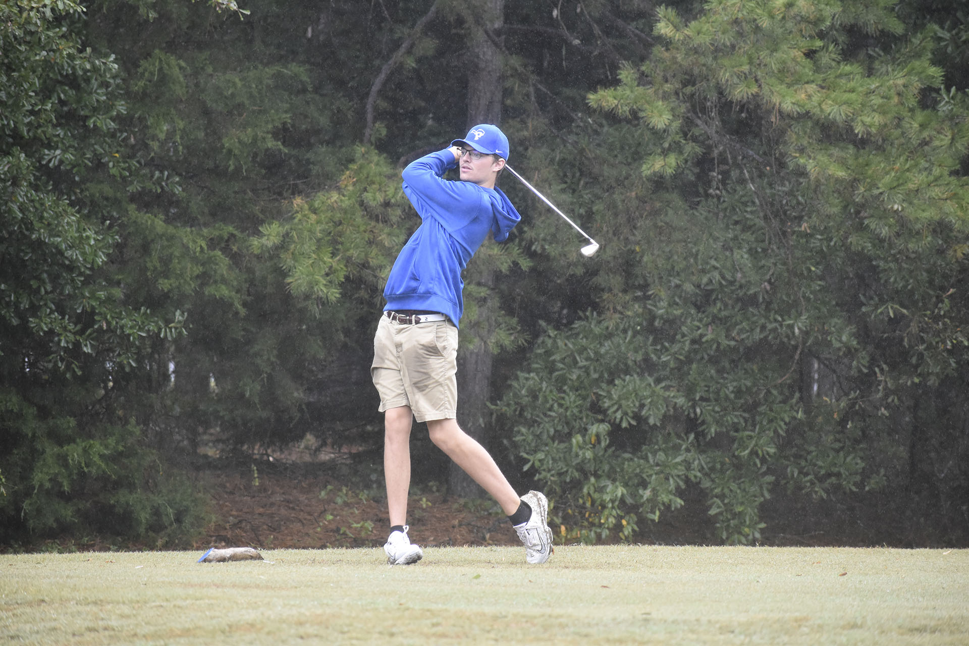 Bolin Leads SMC Men's Golf on Day One of ALC Invitational