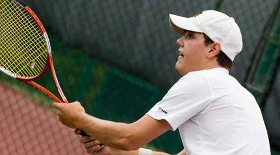 Men’s Tennis Out In Consolation Round Of Nationals