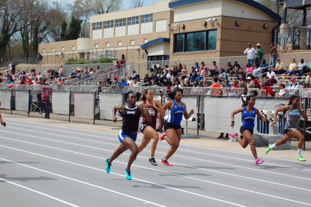 SMC Pioneers Track Team has solid day at Terriers Relay