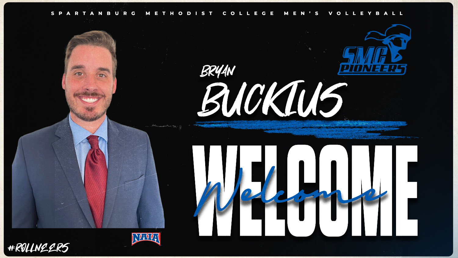 Bryan Buckius Named SMC's First Head Men's Volleyball Coach at Spartanburg Methodist College