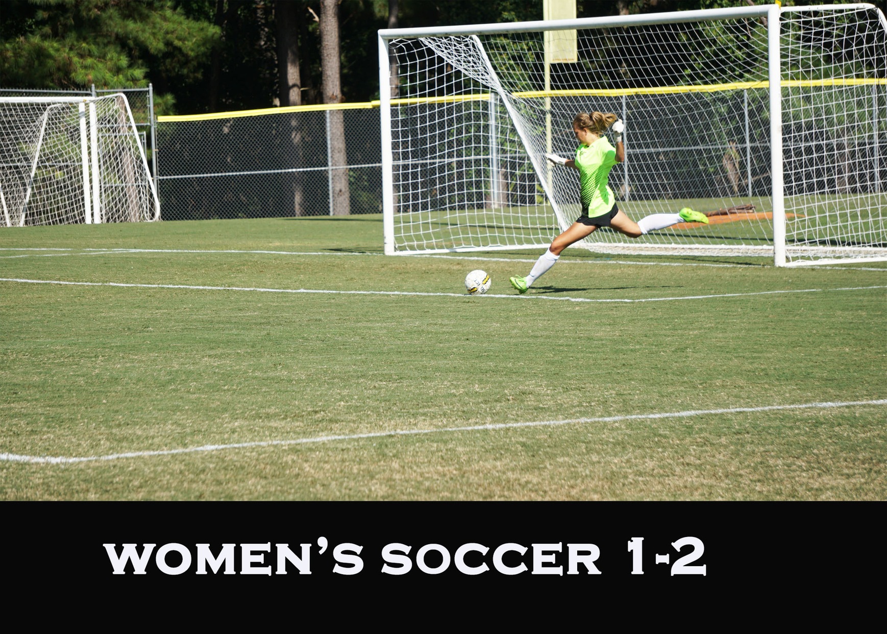 Women's Soccer Fall 1-0 to Cape Fear CC