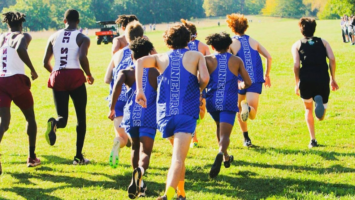 Men's XC- Region 10 Tune Up at the Upstate Invitational