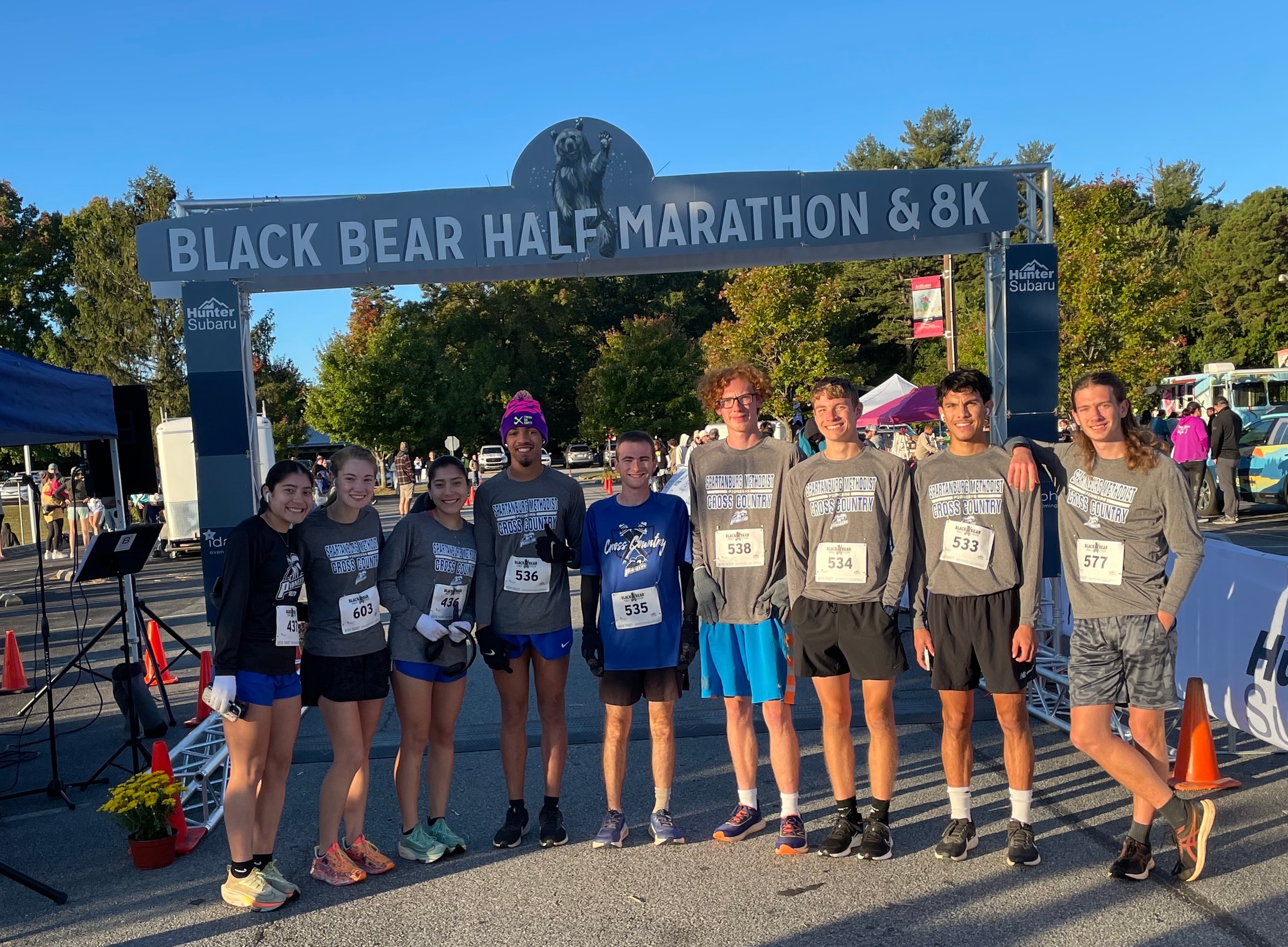 Black Bear Half Marathon Joyful Experience for Pioneers