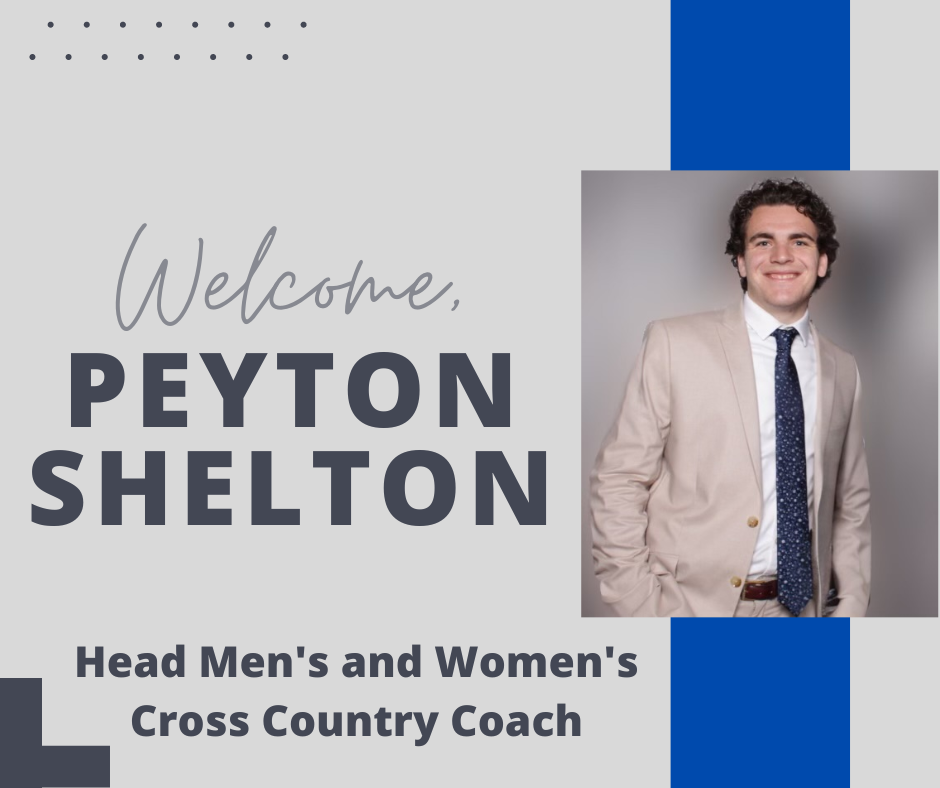 SMC Athletics Hires Peyton Shelton to Lead Cross Country Program