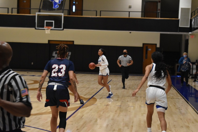Thumbnail photo for the WBB vs. Louisburg and Montreat gallery