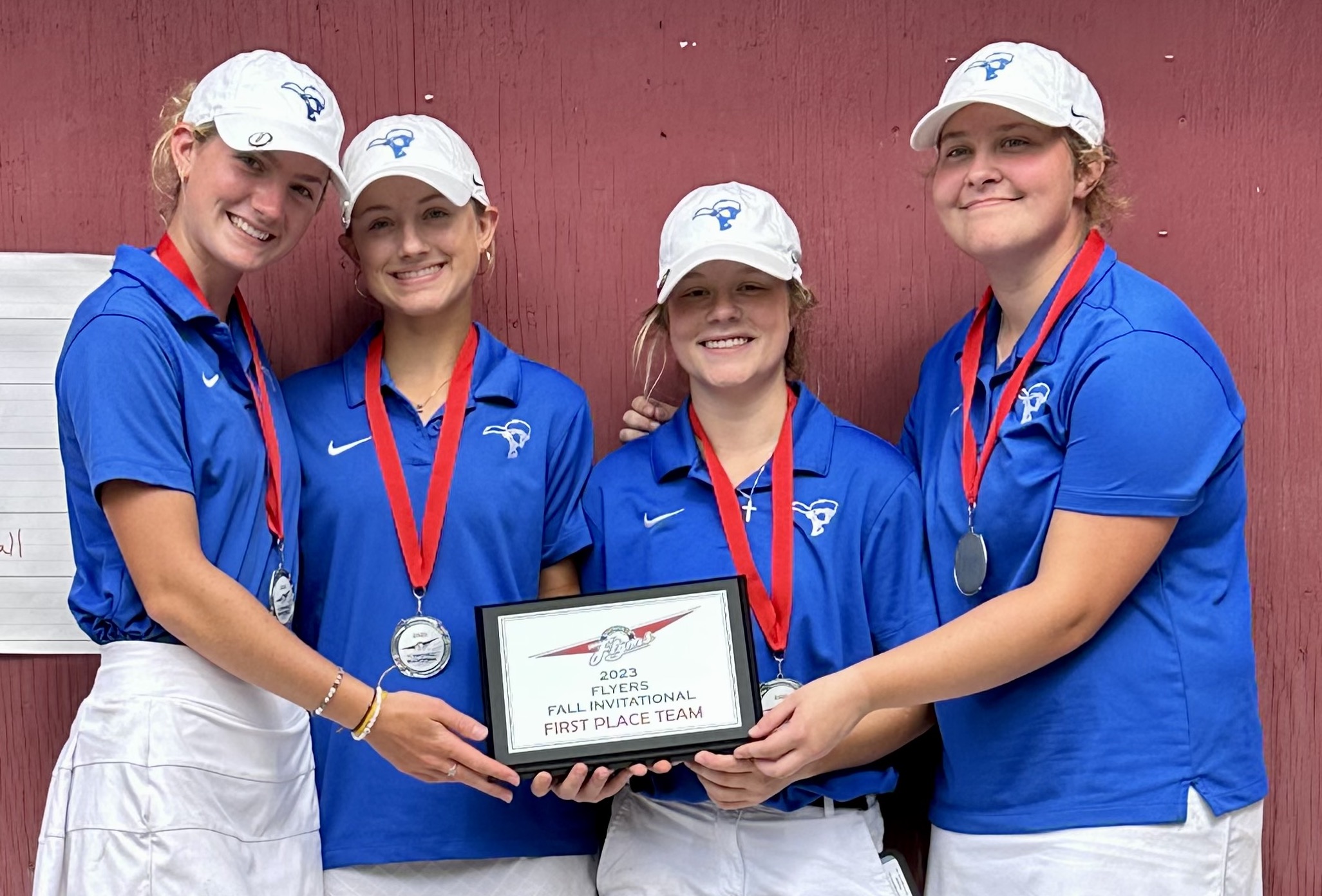 Women's Golf Take Home First Place at the Sandhills Fall Intercollegiate