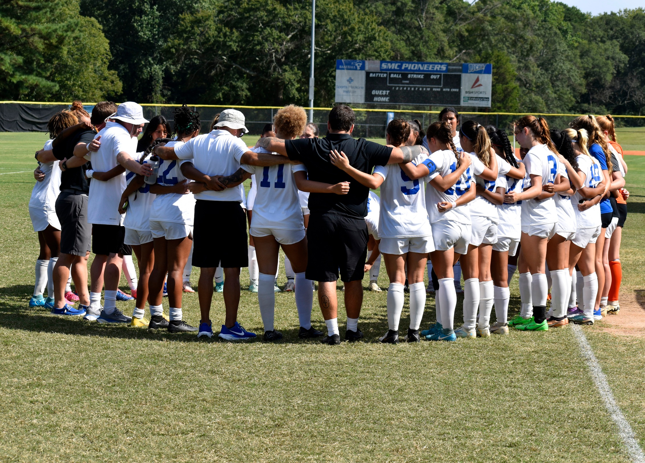 Five in a Row for Spartanburg Methodist College Women's Soccer