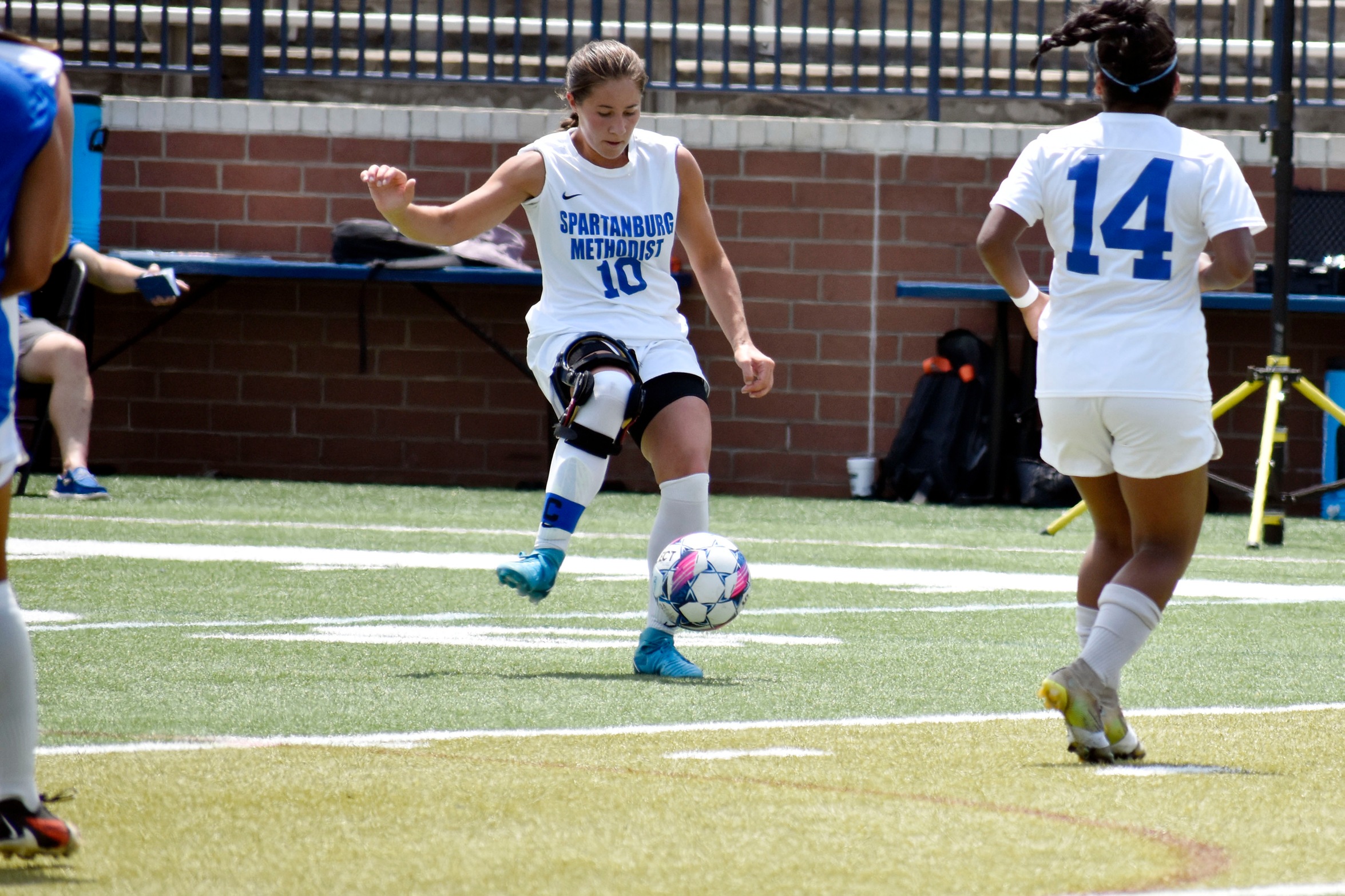 SMC Blanks Fisher, 2-0