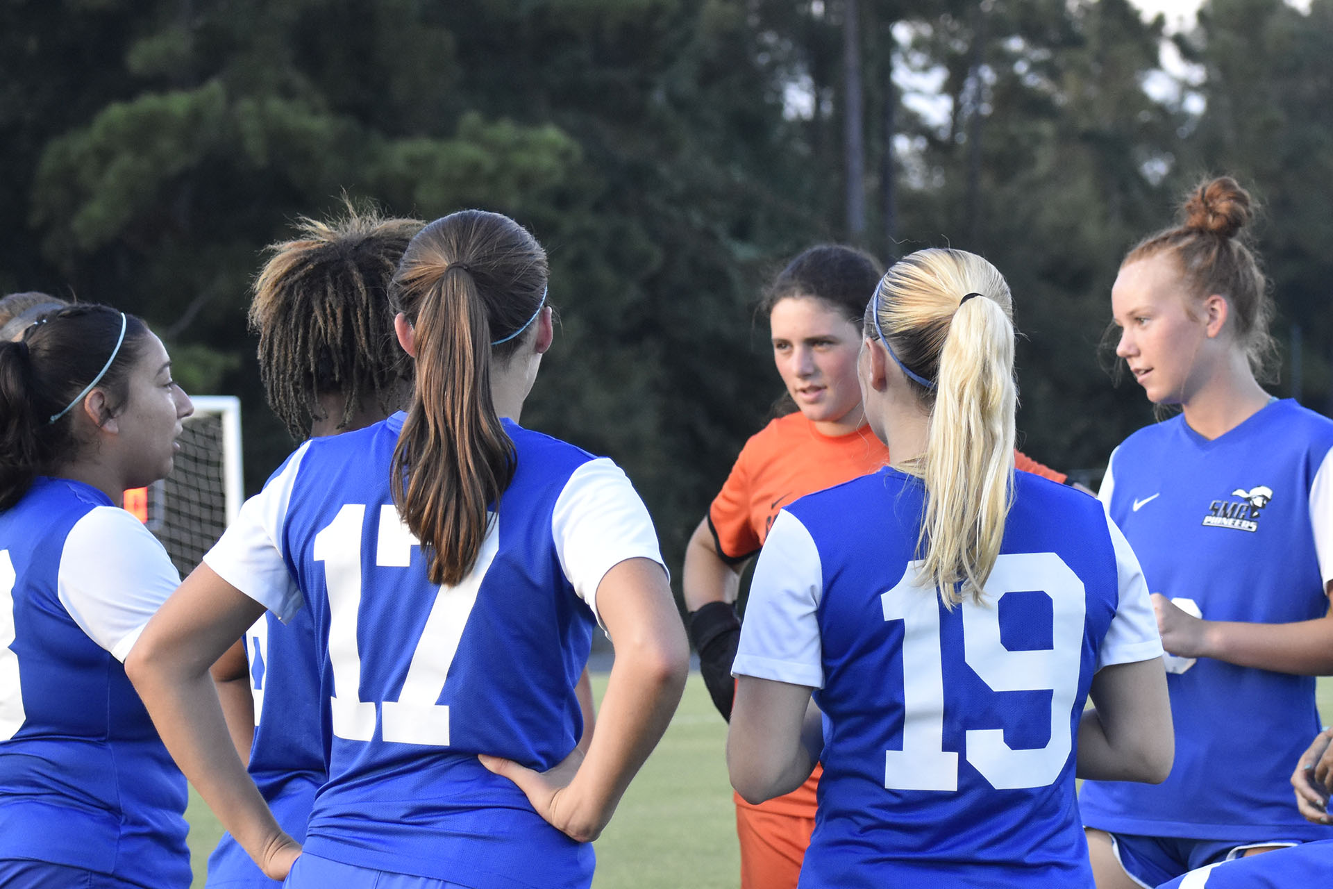 SMC Women's Soccer and Talladega Play to 1-1 Tie