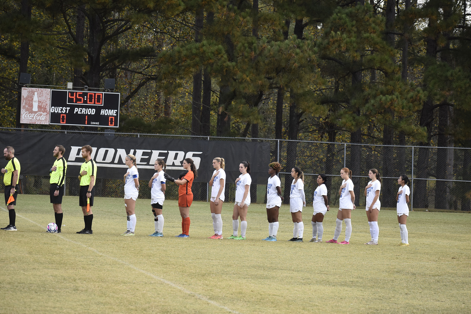 SMC Women's Soccer Falls to Bob Jones, 4-0