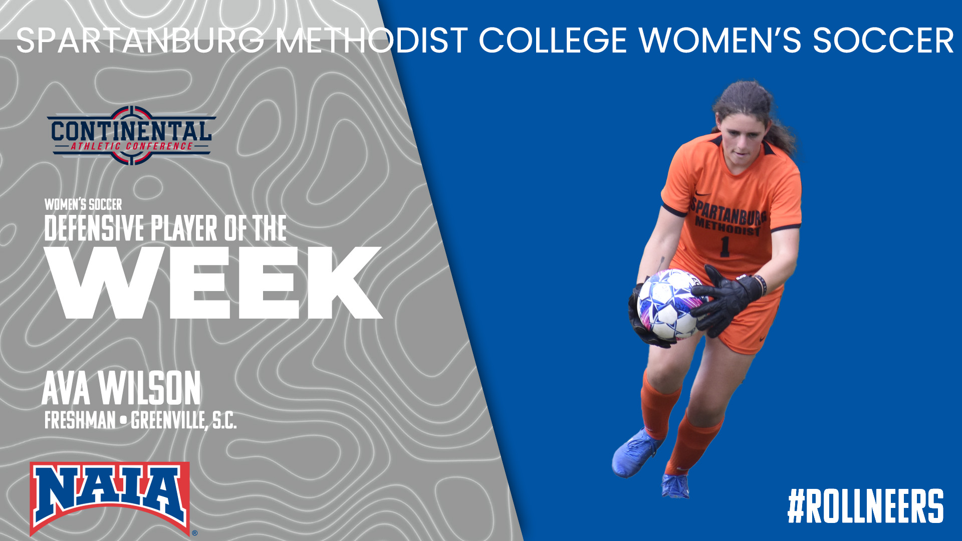 Ava Wilson Secures CAC Weekly Honors