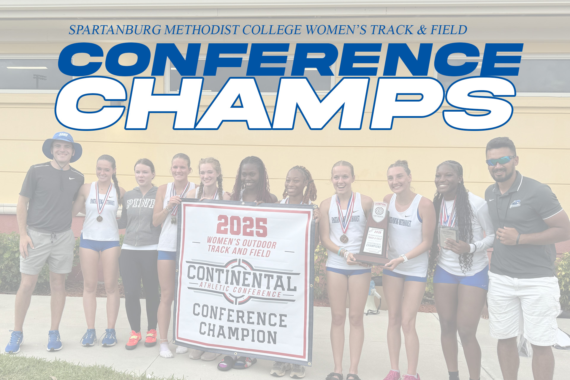 SMC Women's Track and Field Wins First Conference Title in School NAIA History