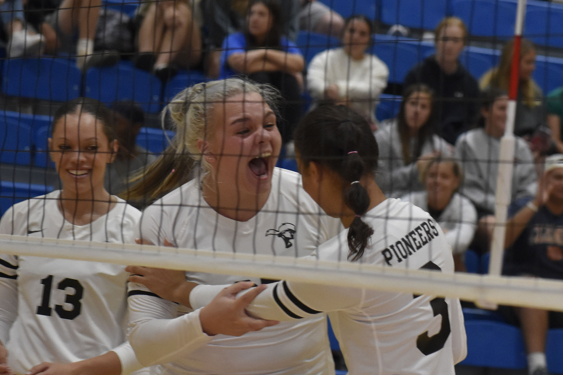 Pioneers Fall in Five to Local Rival Bob Jones