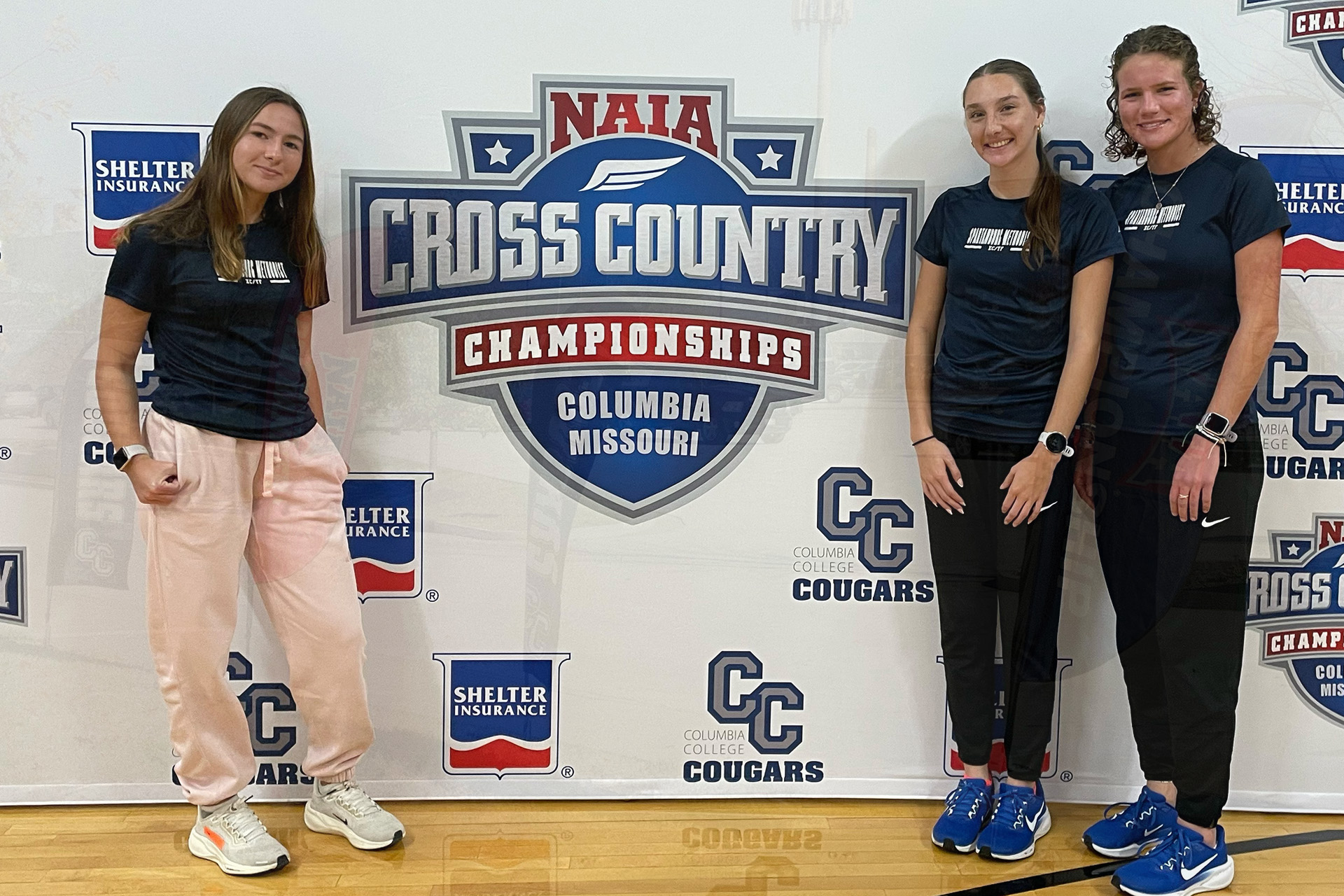 Three PRs on Record-Setting Day for SMC Women's Cross Country