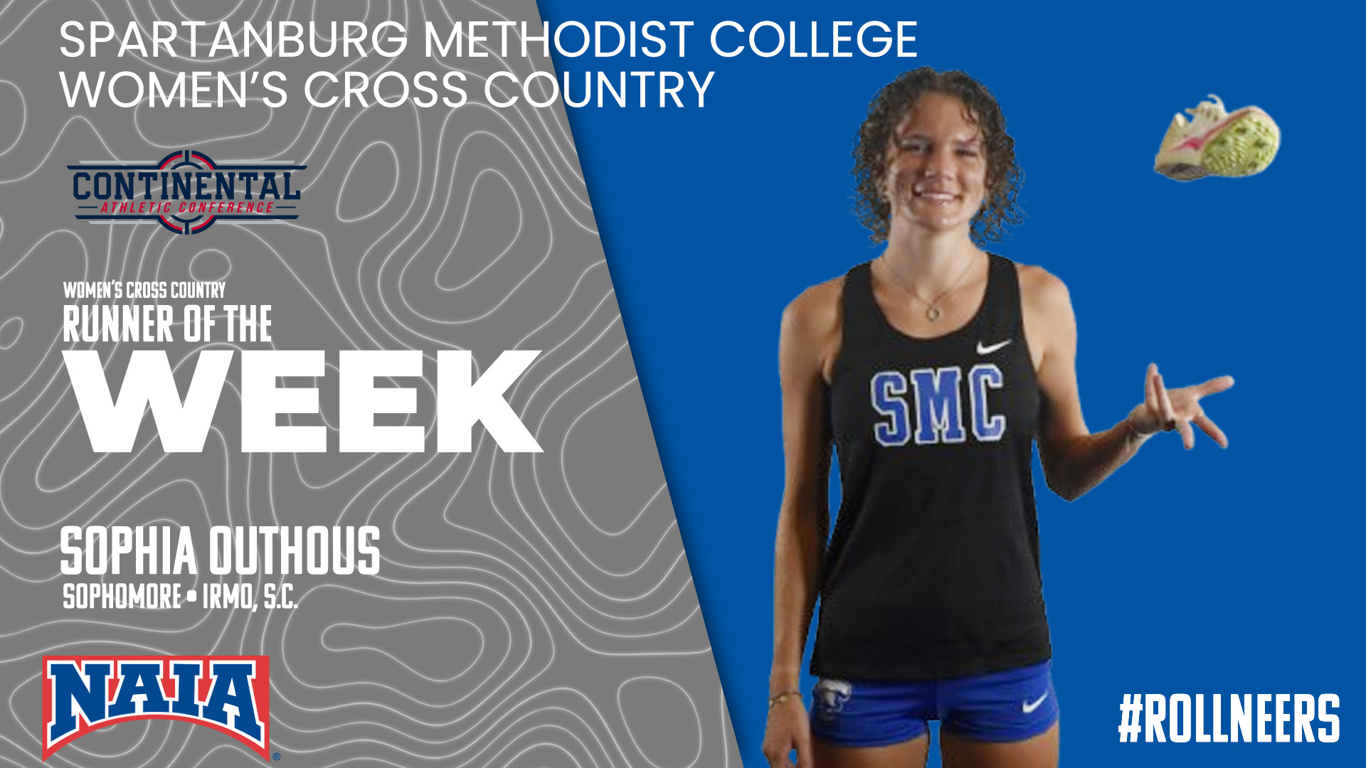 Sophia Outhous Named CAC Women's Cross Country Runner of the Week for a Fourth Time